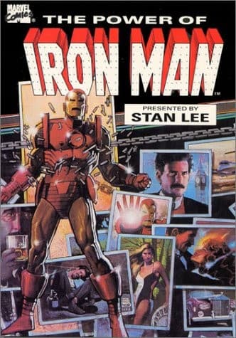 Cover image for The power of iron man