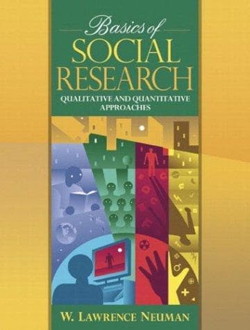 Cover image for Basics of Social Research