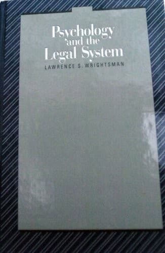 Cover image for Psychology and the legal system