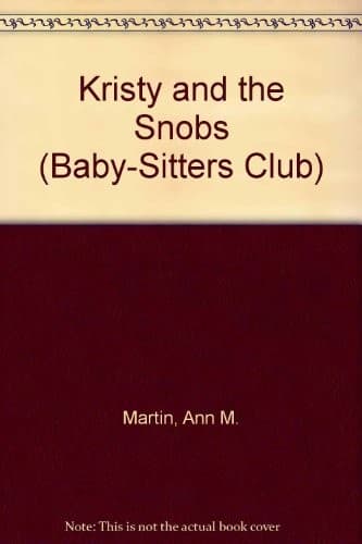 Cover image for Kristy and the snobs