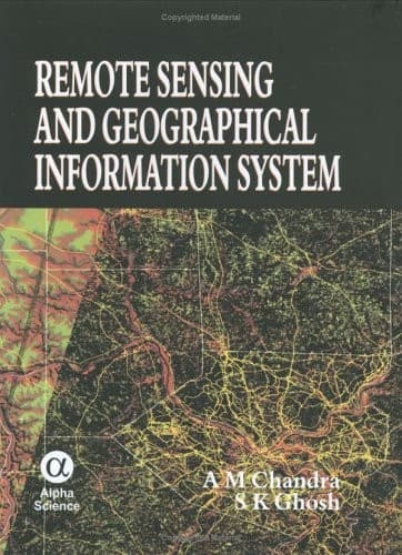 Cover image for Remote sensing and geographical information system