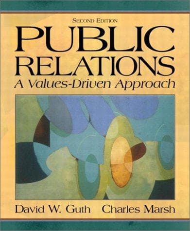 Cover image for Public Relations