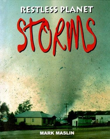 Cover image for Storms (Restless Planet)