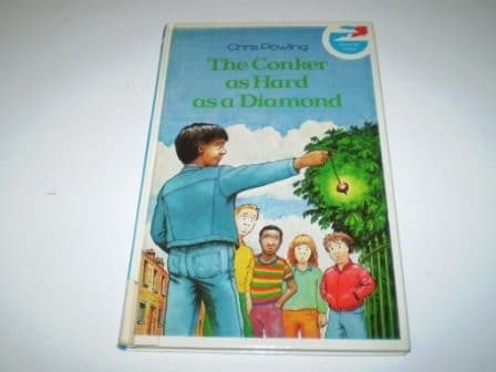 Cover image for The conker as hard as a diamond