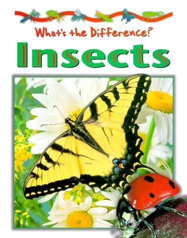Cover image for Insects (What's the Difference?)