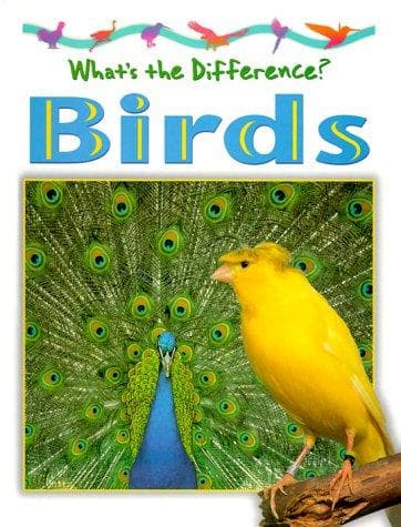 Cover image for Birds (What's the Difference?)