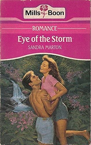 Cover image for Eye of the storm.