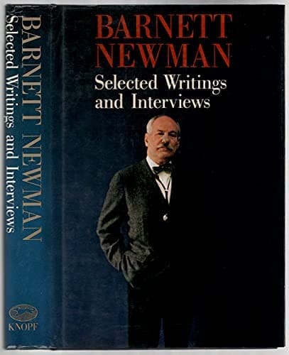 Cover image for Barnett Newman