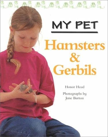 Cover image for Hamsters and Gerbils (My Pet)
