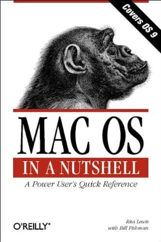 Cover image for MAC OS in a nutshell