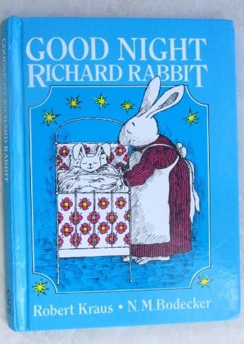Cover image for Goodnight, Richard Rabbit