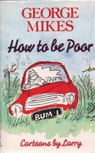 Cover image for How to be poor
