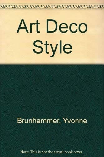 Cover image for The Art Deco style.