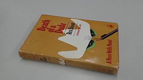 Cover image for Death of a dude.