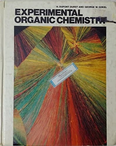 Cover image for Experimental organic chemistry