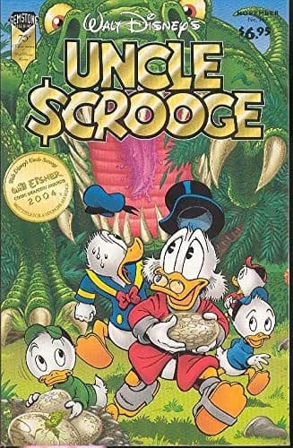 Cover image for Walt Disney's Uncle Scrooge.