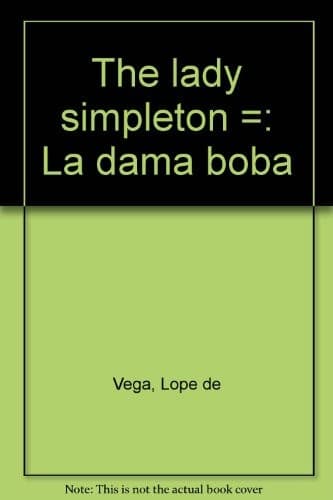Cover image for The lady simpleton