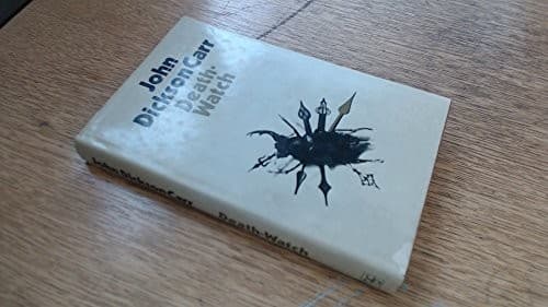 Cover image for Death-watch