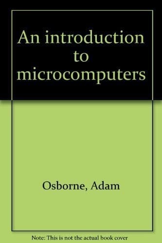 Cover image for An introduction to microcomputers