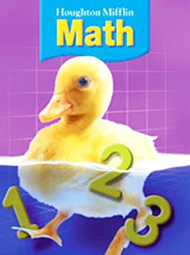 Cover image for Houghton Mifflin math