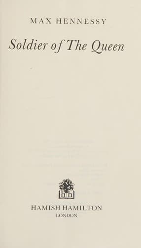 Cover image for Soldier ofthe Queen