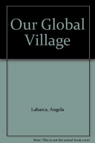 Cover image for Our global village