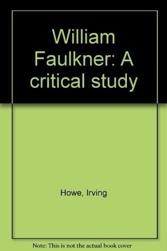 Cover image for William Faulkner