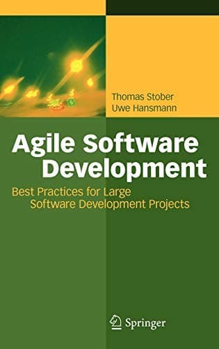 Cover image for Agile software development