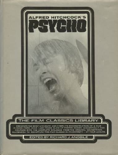 Cover image for Alfred Hitchcock's Psycho