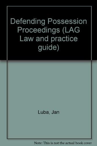 Cover image for Defending possession proceedings
