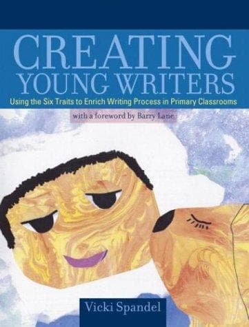 Cover image for Creating young writers