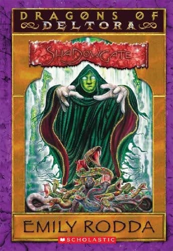 Cover image for Shadowgate (Dragons of Deltora)