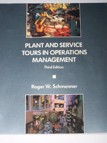 Cover image for Plant and service tours in operations management