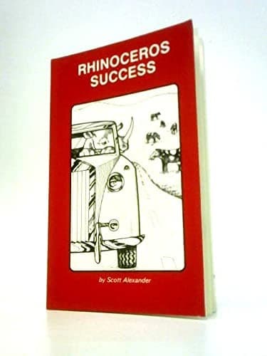 Cover image for Rhinoceros success