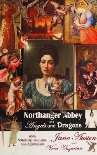 Cover image for Northanger Abbey and Angels and Dragons