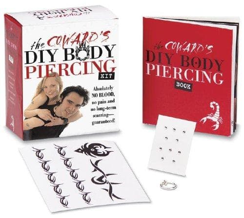 Coward's DIY Body Piercing Kit