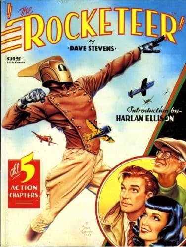 Cover image for The Rocketeer