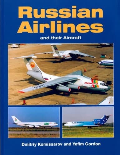 Cover image for Russian airlines and their aircraft