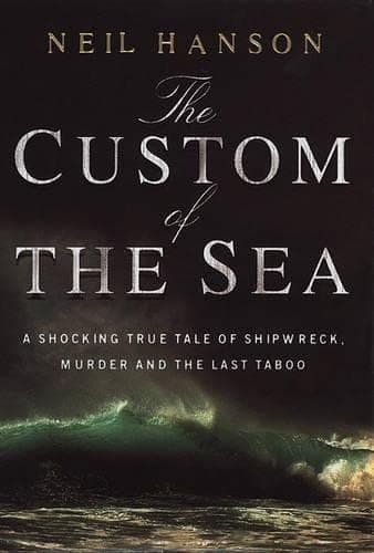 Cover image for The Custom of the Sea