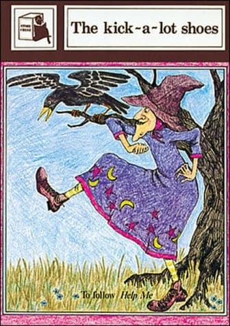 Cover image for The Kick-a-lot shoes