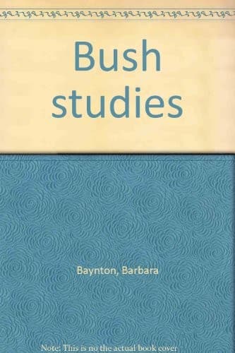 Cover image for Bush studies