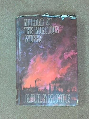Cover image for Murder at the munition works