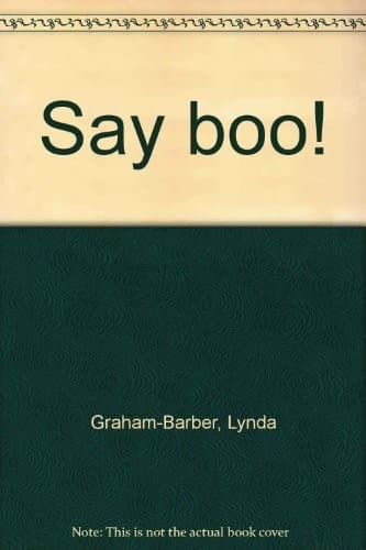 Cover image for Say boo!