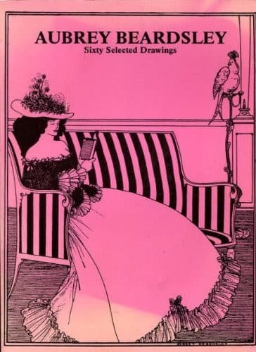 Cover image for Aubrey Beardsley