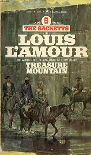 Cover image for Treasure mountain.