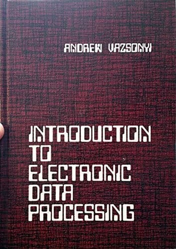 Cover image for Introduction to electronic data processing.