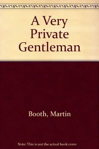 Cover image for A very private gentleman
