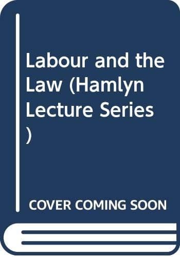 Cover image for Labour and the law.