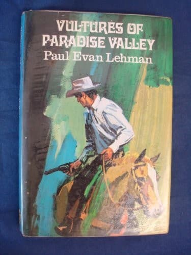 Cover image for Vultures of Paradise Valley