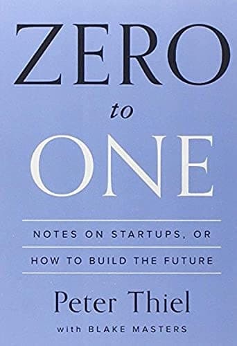 Cover image for Zero to One